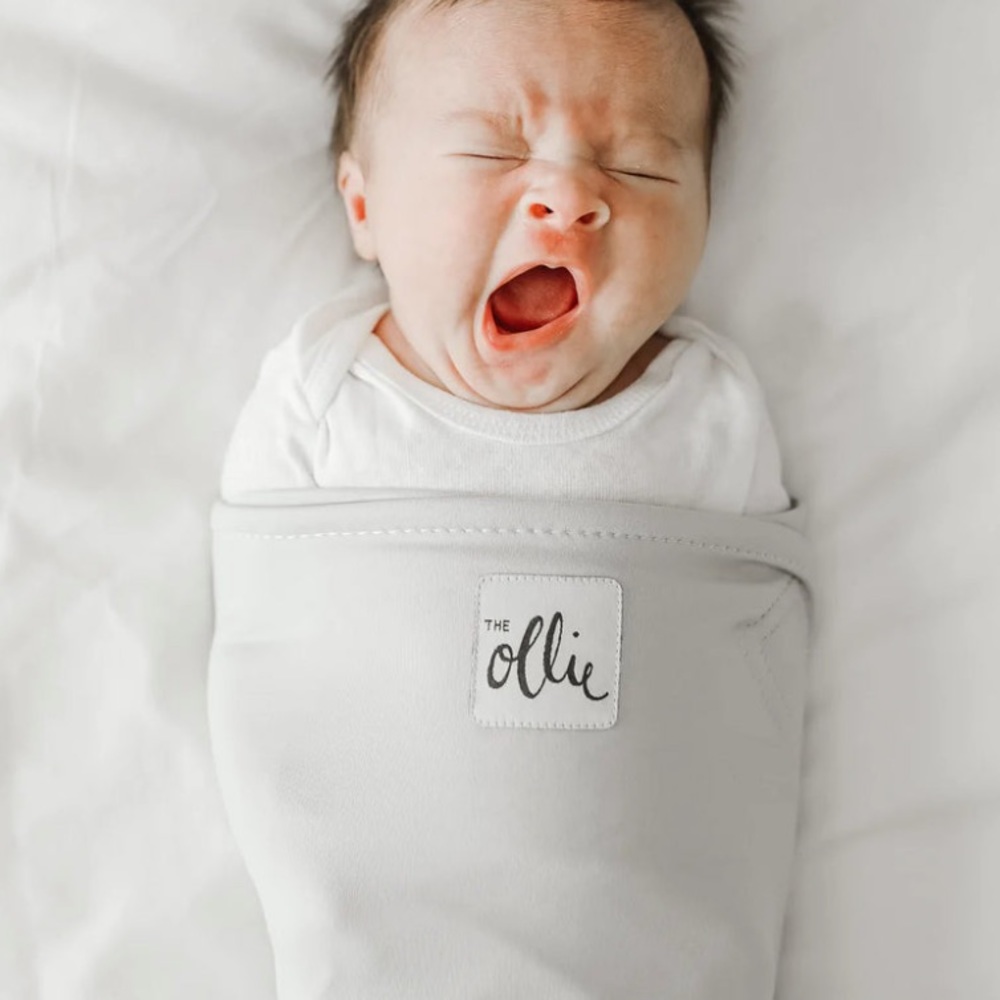 TWO Ollie Swaddles
